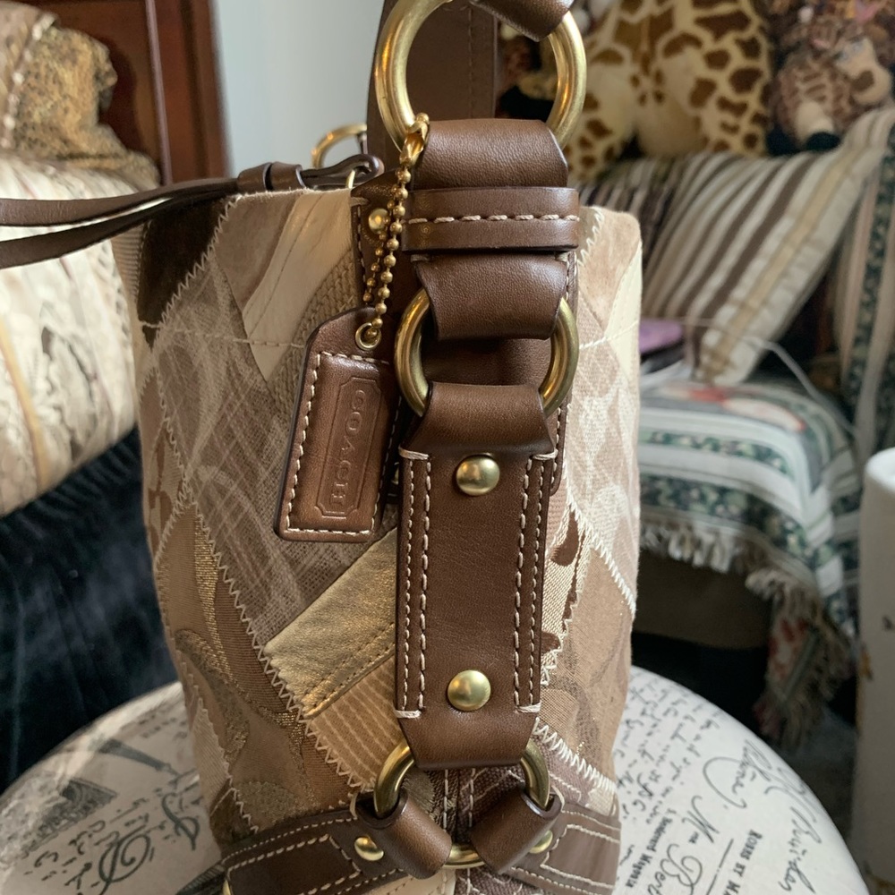 Coach Patchwork Purse - image 3